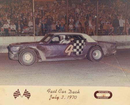 Spartan Speedway (Corrigan Oil Speedway) - From Ken Siemon
